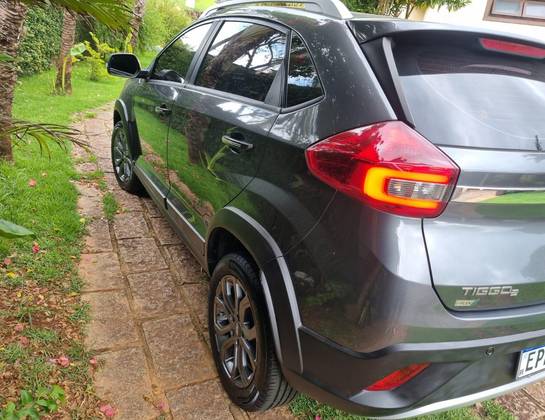 CAOA CHERY TIGGO 2 1.5 MPFI 16V FLEX EX 4P AUTOMÁTICO